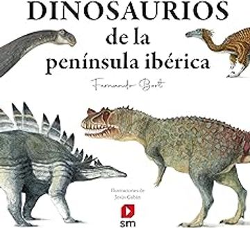 portada Dinosaurios de la Peninsula Iberica