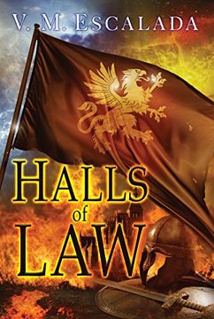 portada Halls of law (Faraman Prophecy) (en Inglés)