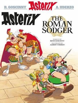 portada Asterix the Roman Sodger (Scots) (Asterix in Scots) (en escocés)