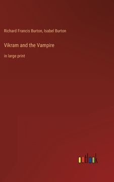 portada Vikram and the Vampire: in large print (en Inglés)