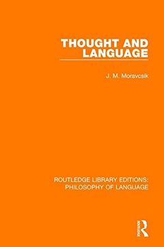 portada Thought and Language
