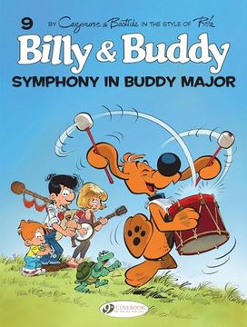 portada Symphony in Buddy Major (in English)