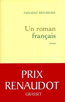 portada Un Roman Français (Prix Renaudot 2009) (in French)