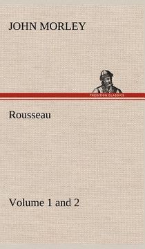 portada rousseau (volume 1 and 2) (en Inglés)