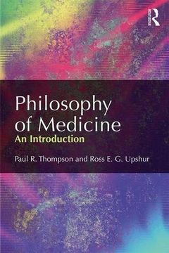 portada Philosophy Of Medicine: An Introduction (in English)