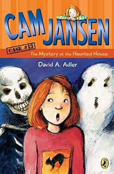 portada Cam Jansen: The Mystery at the Haunted House #13 (en Inglés)