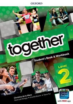 portada Together 2 Student's Book & Workbook Oxford (in Spanish)