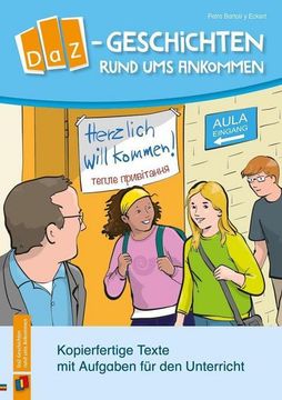 portada Daz-Geschichten Rund ums Ankommen (en Alemán)