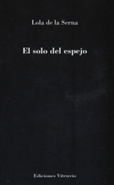 portada EL SOLO DEL ESPEJO (En papel)