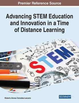 portada Advancing STEM Education and Innovation in a Time of Distance Learning (en Inglés)
