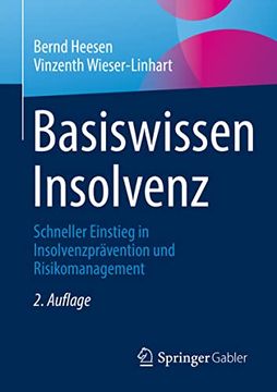 portada Basiswissen Insolvenz: Schneller Einstieg in Insolvenzprävention und Risikomanagement (en Alemán)