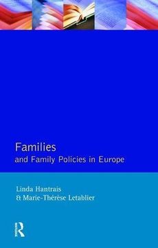 portada Families and Family Policies in Europe