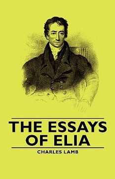 portada the essays of elia (in English)