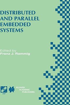 portada distributed and parallel embedded systems (en Inglés)