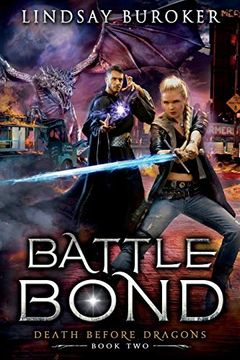 portada Battle Bond: An Urban Fantasy Dragon Series (Death Before Dragons) (en Inglés)