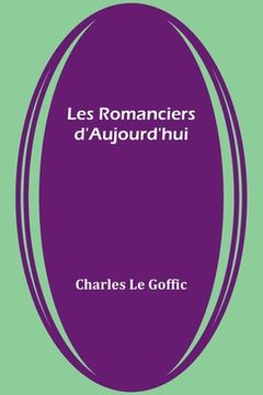 portada Les Romanciers d'Aujourd'hui (en Francés)