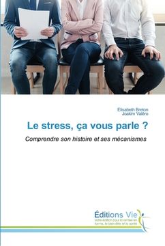 portada Le stress, ça vous parle ? (in French)