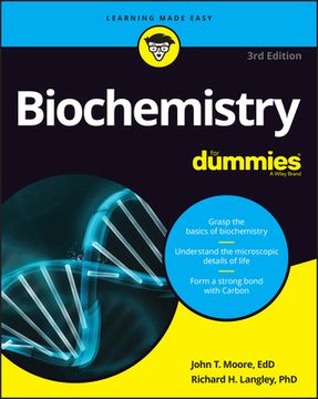 portada Biochemistry for Dummies (en Inglés)