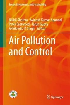 portada Air Pollution and Control (Energy, Environment, and Sustainability)