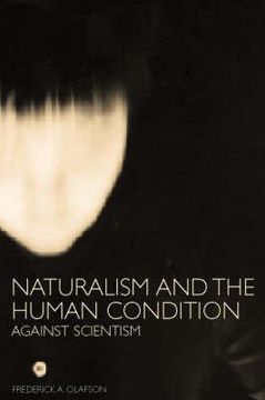 portada naturalism and the human condition: against scientism (en Inglés)