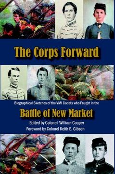portada the corps forward (in English)