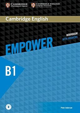 portada Cambridge English Empower Pre-Intermediate Workbook With Answers With Downloadable Audio (en Inglés)
