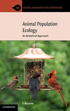 portada Animal Population Ecology: An Analytical Approach