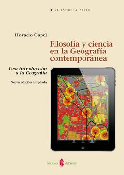 portada Filosofía y Ciencia en la Geografía Contemporánea: Una Introducción a la Geografía