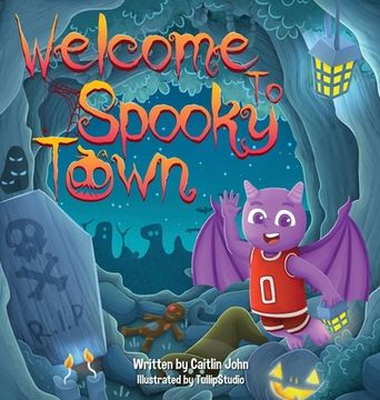 portada Welcome to Spooky Town (en Inglés)