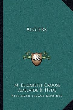 portada algiers (in English)