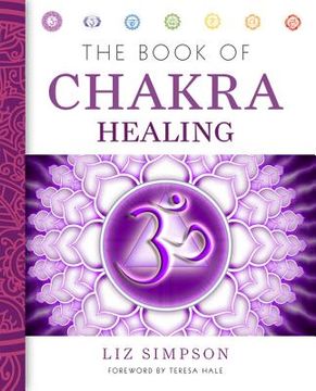 portada the book of chakra healing (en Inglés)