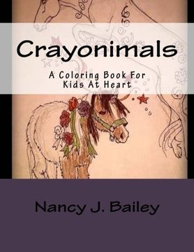portada Crayonimals: Adult Coloring Book: Volume 1