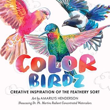 portada Color Birdz: Creative Inspiration of the Feathery Sort (en Inglés)