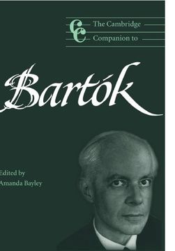 portada The Cambridge Companion to Bartók Paperback (Cambridge Companions to Music) (en Inglés)