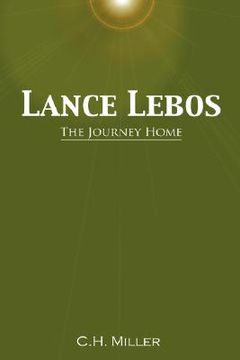 portada lance lebos: the journey home (en Inglés)