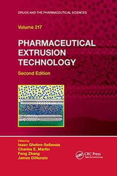 portada Pharmaceutical Extrusion Technology (Drugs and the Pharmaceutical Sciences) 