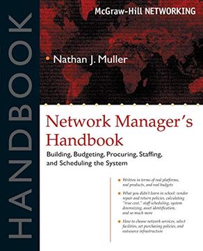 portada Network Manager's Handbook (en Inglés)