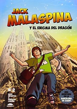 portada Jack Malaspina Y El Enigma Del DragÃ¯Â¿Â½n (in Spanish)