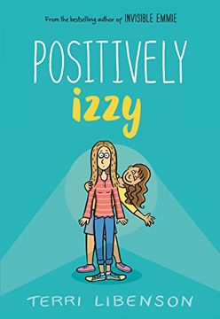 portada Positively Izzy (en Inglés)