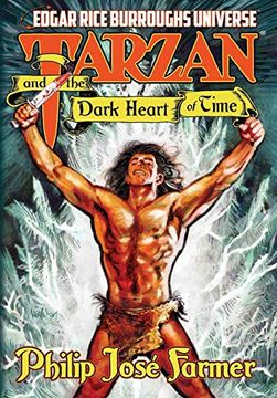 portada Tarzan and the Dark Heart of Time (Edgar Rice Burroughs Universe) (en Inglés)