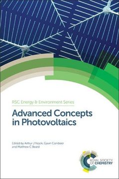 portada Advanced Concepts in Photovoltaics: 1 (Energy and Environment Series) (in English)