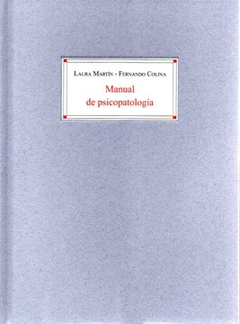 portada Manuel de Psicopatologia (in Spanish)