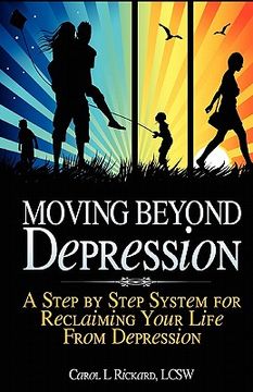 portada moving beyond depression (en Inglés)