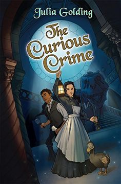 portada The Curious Crime (en Inglés)