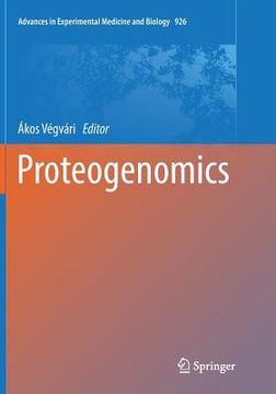 portada Proteogenomics (en Inglés)