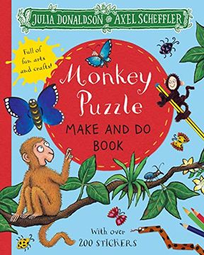 portada Monkey Puzzle Make and do Book (Make & do Books) (in English)
