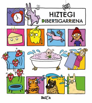 portada Hiztegi Dibertigarriena (en Euskera)