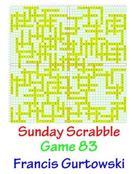 portada Sunday Scrabble Game 83