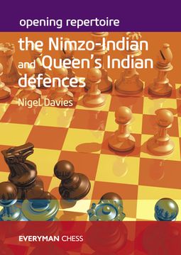 portada Opening Repertoire - the Nimzo-Indian and Queen’S Indian Defences (Everyman Chess) 