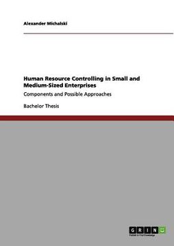 portada human resource controlling in small and medium-sized enterprises (en Inglés)